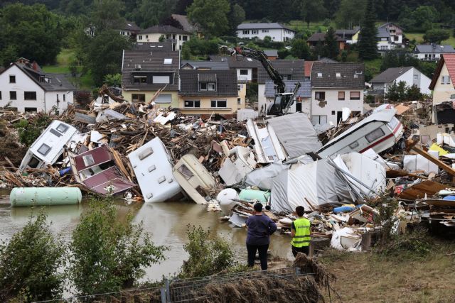Πλημμύρες Γερμανία