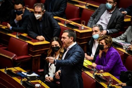 Γιώργος Γεραπετρίτης: Ο κ. Τσίπρας συντάσσεται με τον πιο ακραίο αντιδημοκρατικό λόγο