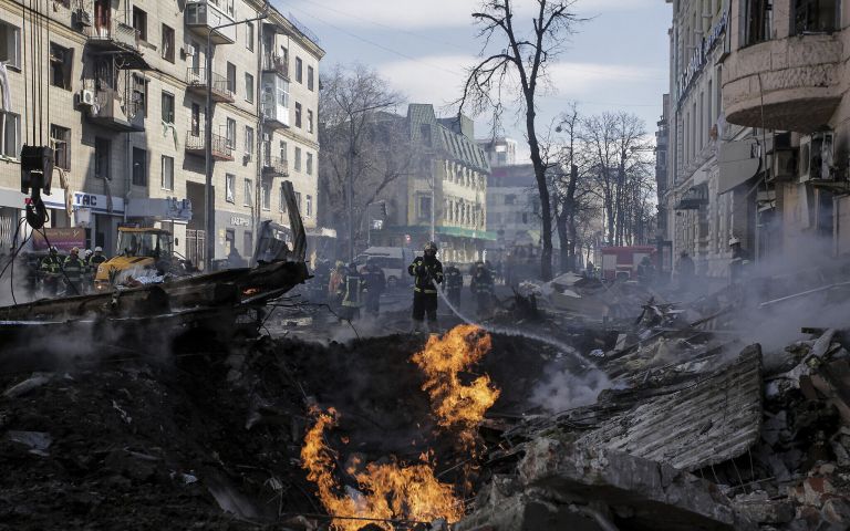 Ουκρανία: Ένας νεκρός από χτύπημα με ρουκέτα στην περιοχή της Ζαπορίζια