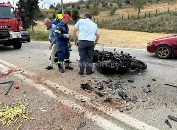 Τραγικό τροχαίο στη Λαμία με θύμα γιατρό πατέρα τεσσάρων παιδιών